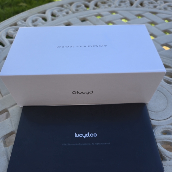 LUCYD Bluetooth Audio Smart Glasses, Blue-Light, Noise Canceling, Jupiter XL - Picture 8 of 10